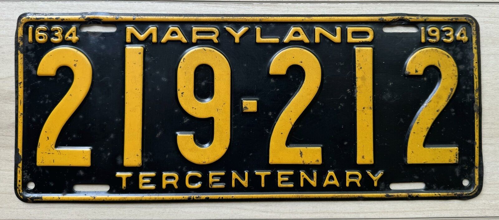 1934 Maryland \