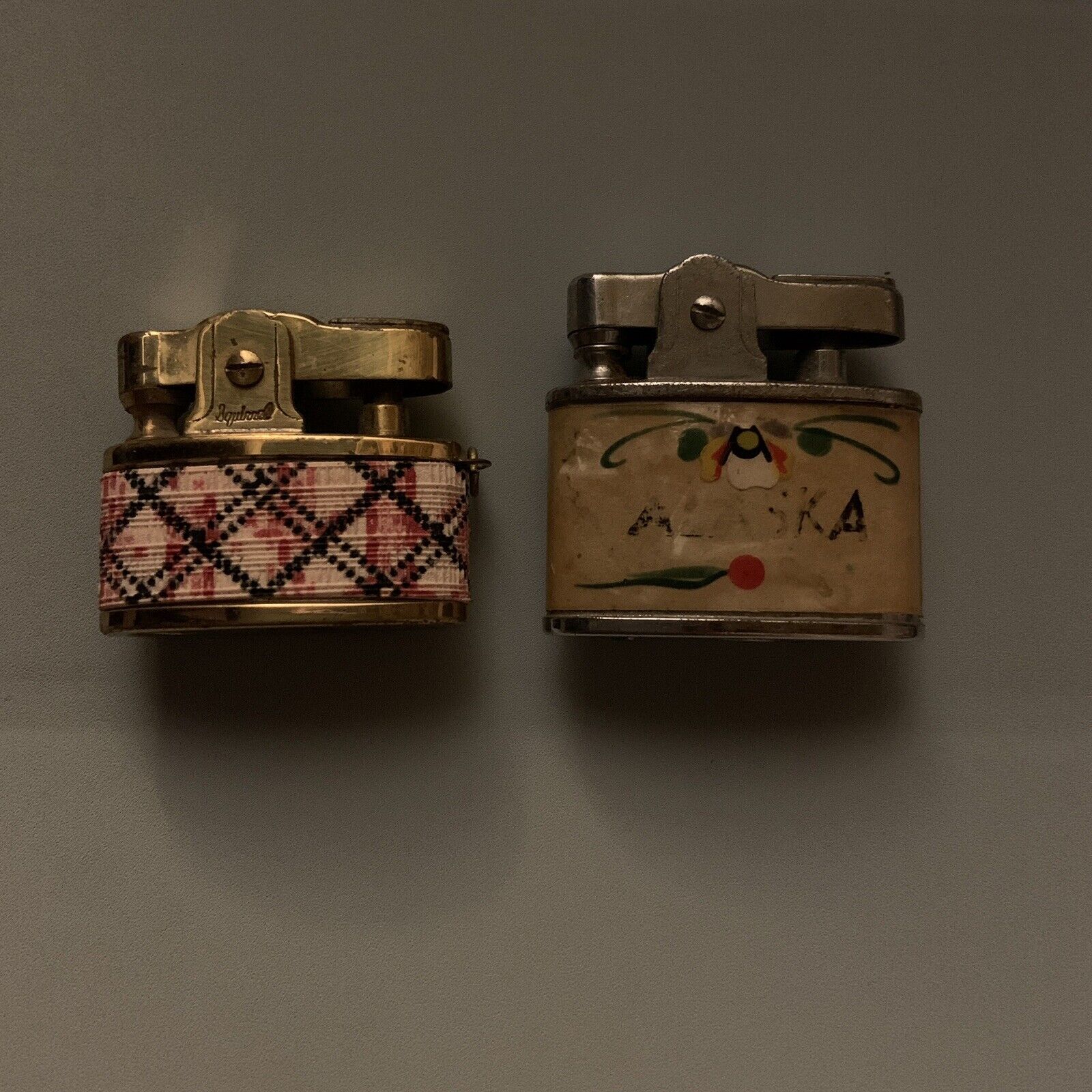 Lot of 2 Vintage Lighters 