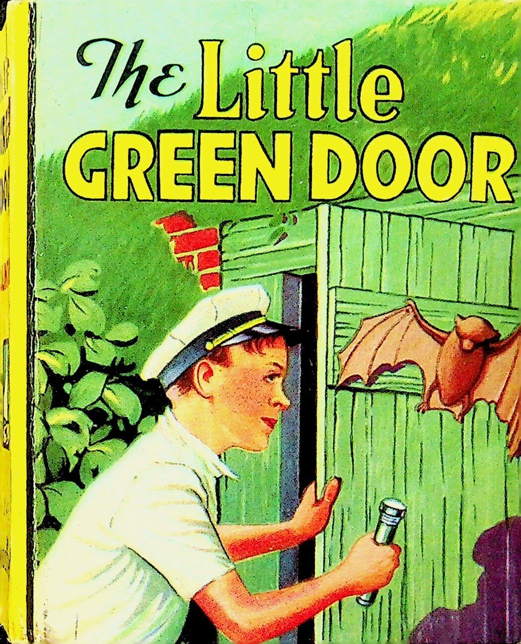 Little Green Door #1148 VF 1938