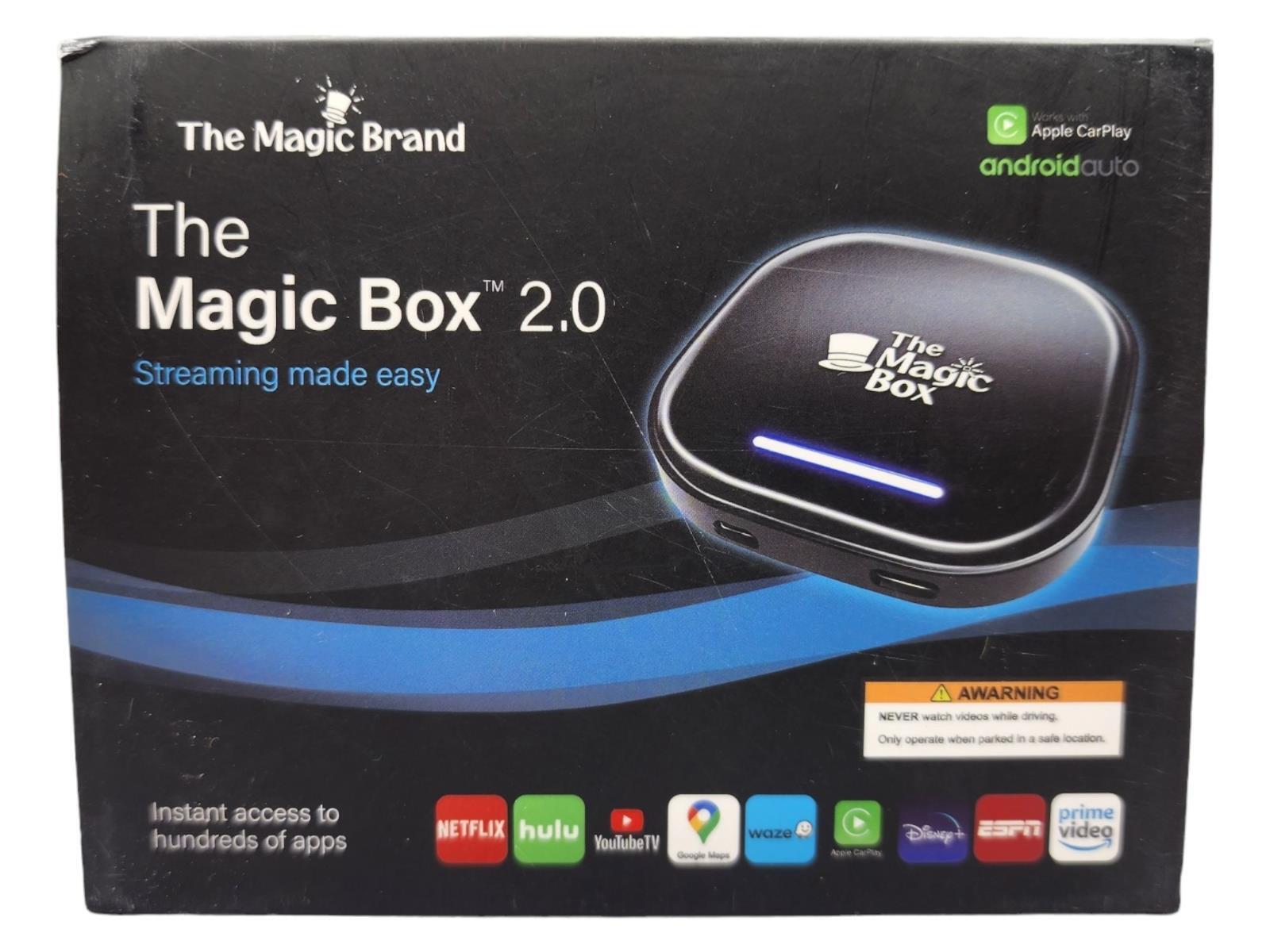 Magic Box 2.0, the Magic Box Carplay Streaming Supports Netfiix/Youtube