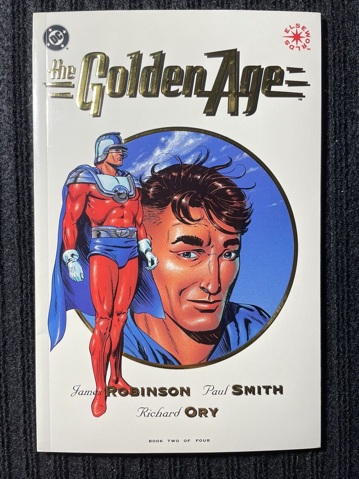 DC Elseworlds: The Golden Age #2 (of 4) 1993 A different Look At A Different Era