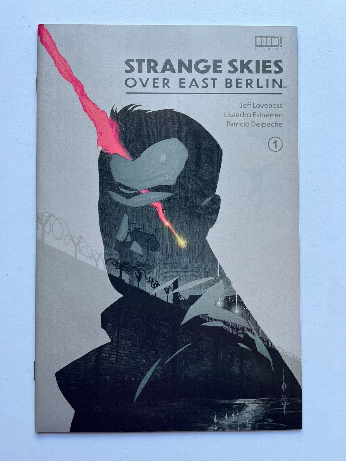 STRANGE SKIES OVER EAST BERLIN # 1 EVAN CAGLE COVER BOOM STUDIOS 2019 - NM