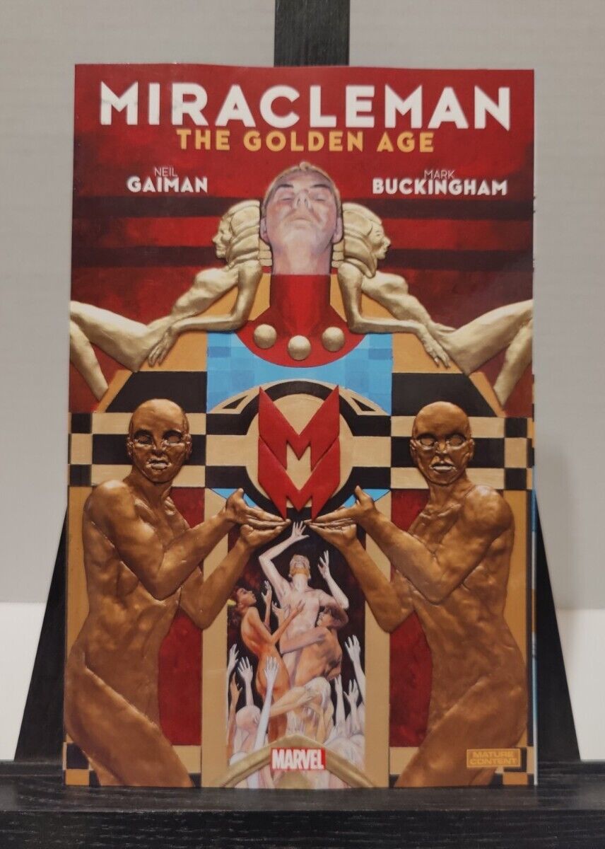 Miracleman by Neil Gaiman & Mark Golden Age (2015)