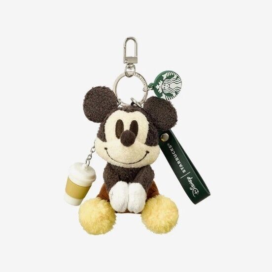 Starbucks Autumn Disney Joyful Mickey Keychain