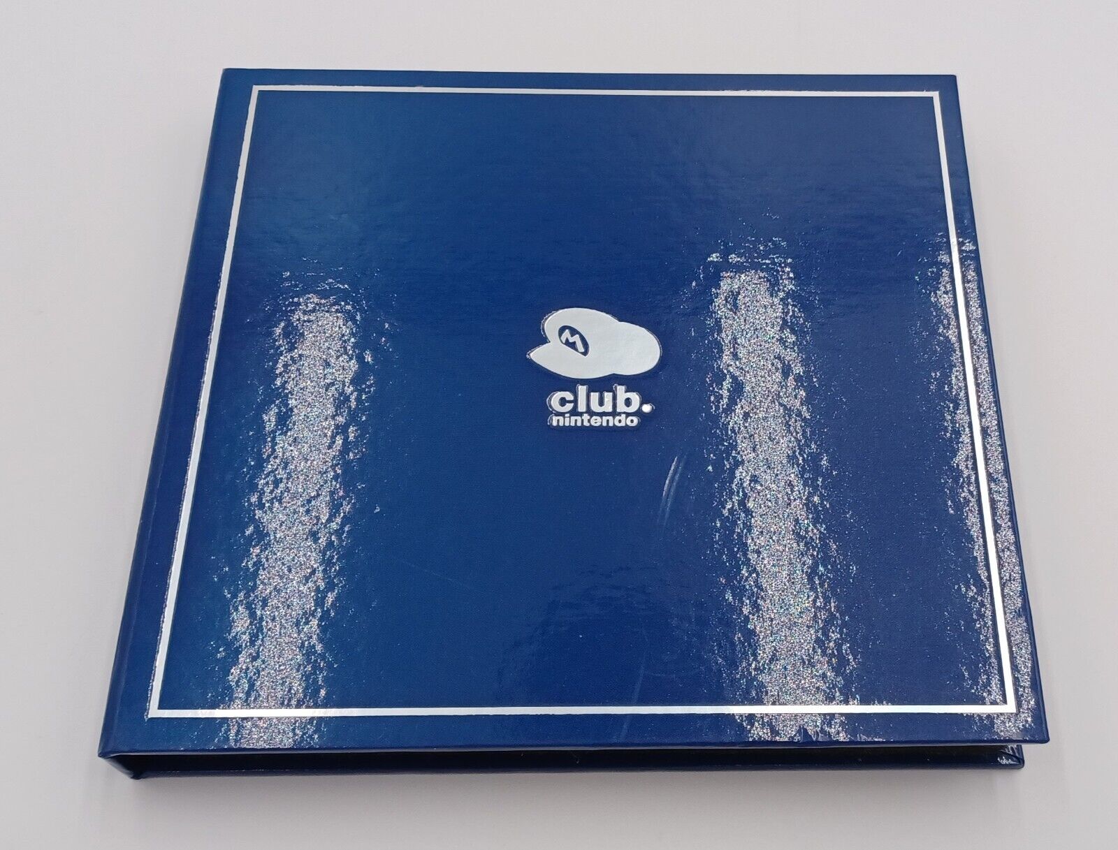 Club Nintendo Limited Edition Blue Box For Set of 7 Stylus and 9 Games Storage
