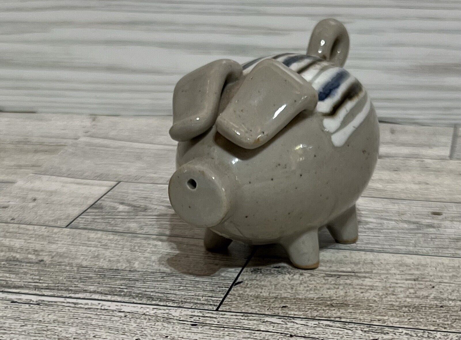 Mini Art Pottery Piggy