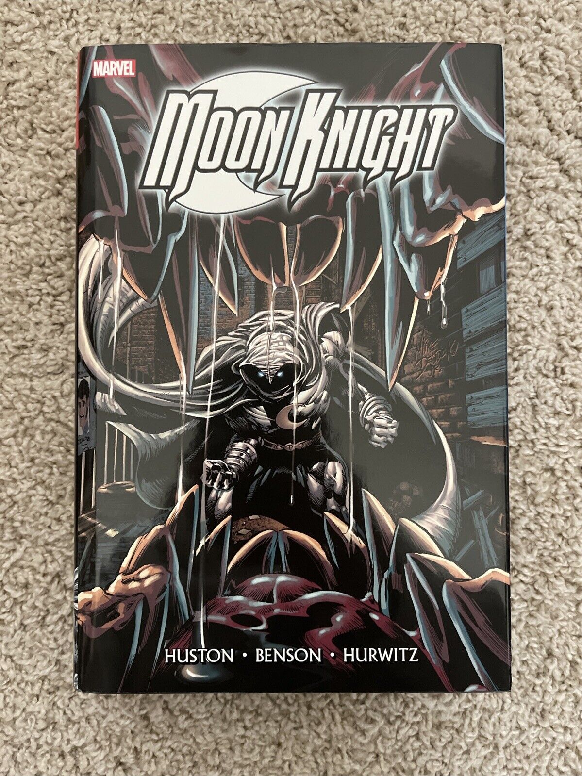Moon Knight Omnibus #1 (Marvel Comics 2020)