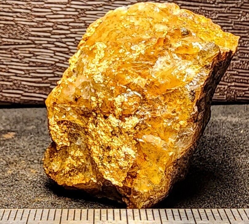 Gold Ore Specimen 40.1g Chunks Of Gold - 1212 Stunning