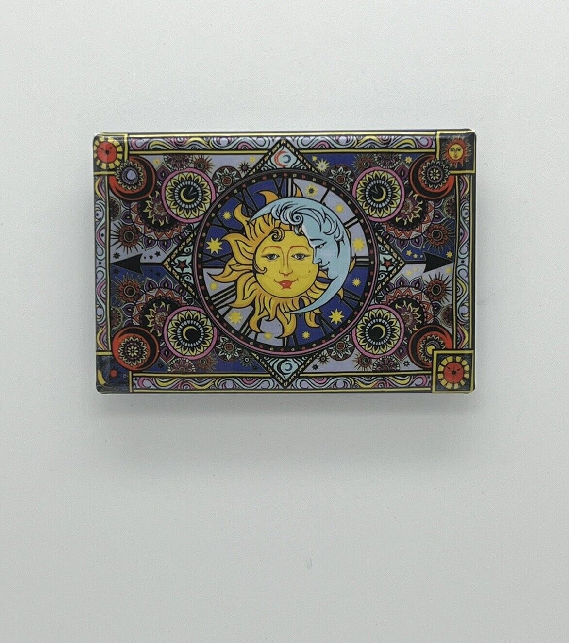 Sun And Moon Celestial Love Promotional Fridge / Locker Magnet￼
