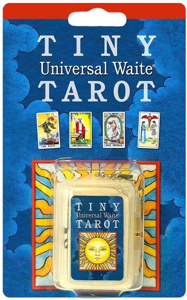 Tiny Universal Waite (Key Chain) Tarot Us Games Systems 