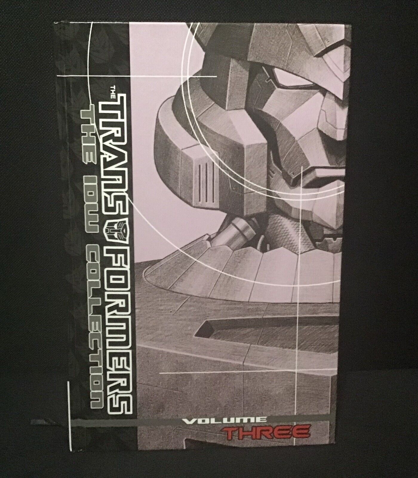 Transformers The IDW Collection Phase 1 Volume 3 Hardcover HC