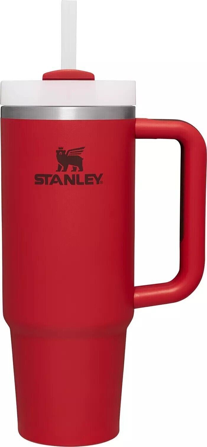 Stanley Quencher H2.0 Flowstate Tumbler 40oz Celebration Red Lava SAME DAY SHIP