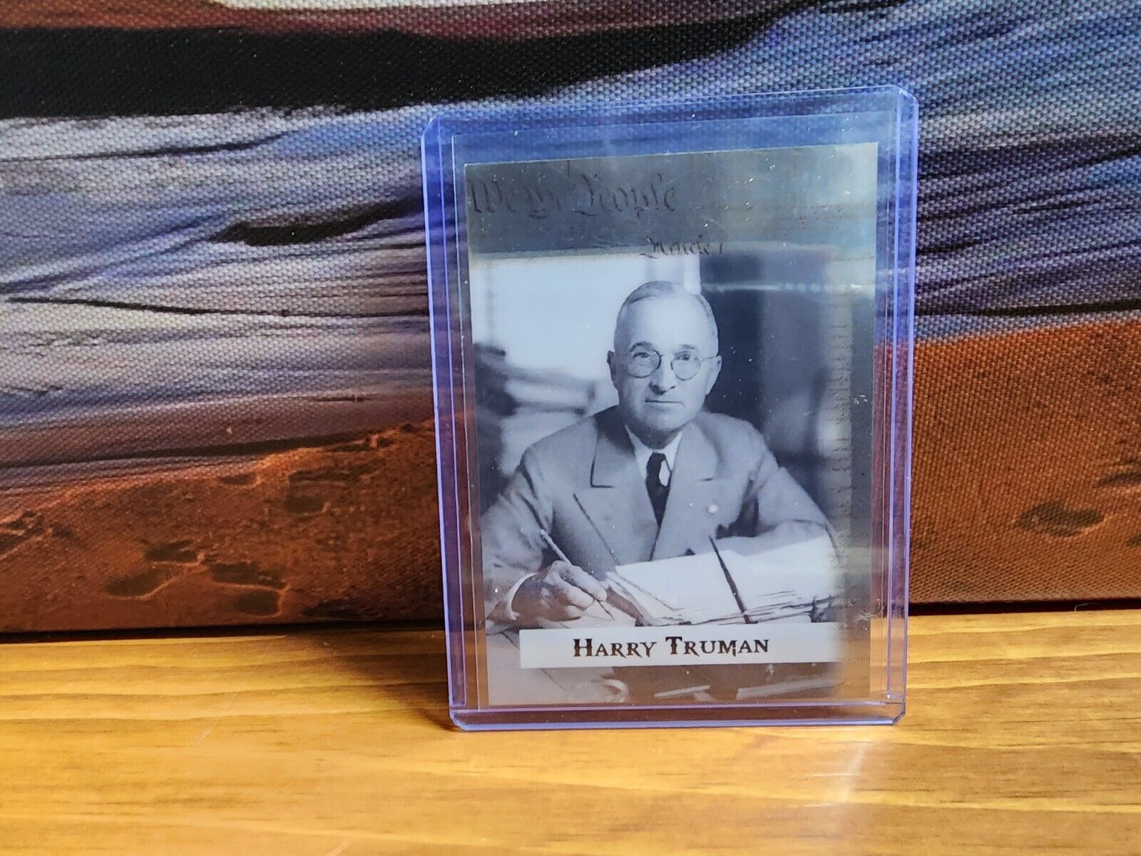 2020 Historic Auto POTUS The First 36 232/299 Harry S Truman #33 Foil Card