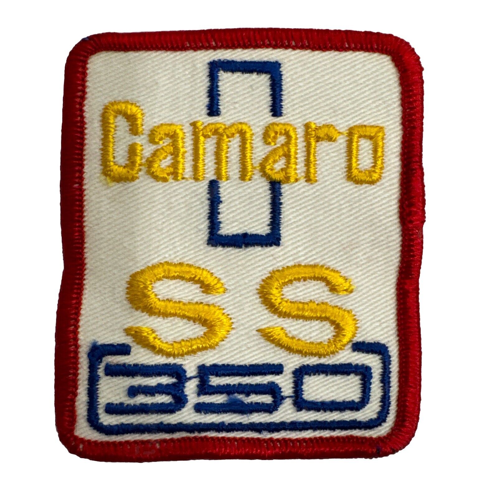 Vintage Automobile Related Camaro SS 350 Patch NOS 2-1/2”x3”
