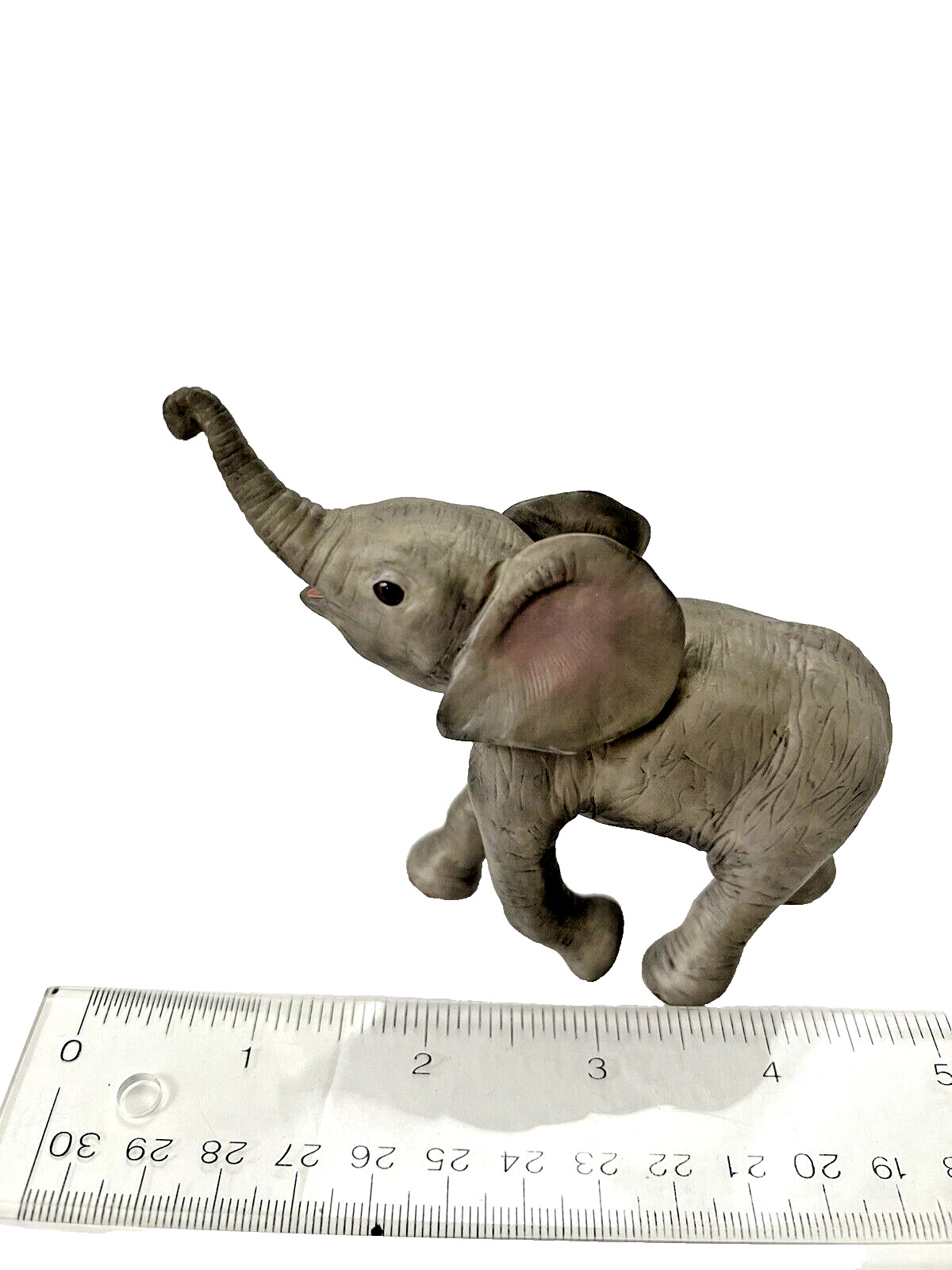 Lenox Endangered Elephant Figurine Trunk Up - Philippines 5\