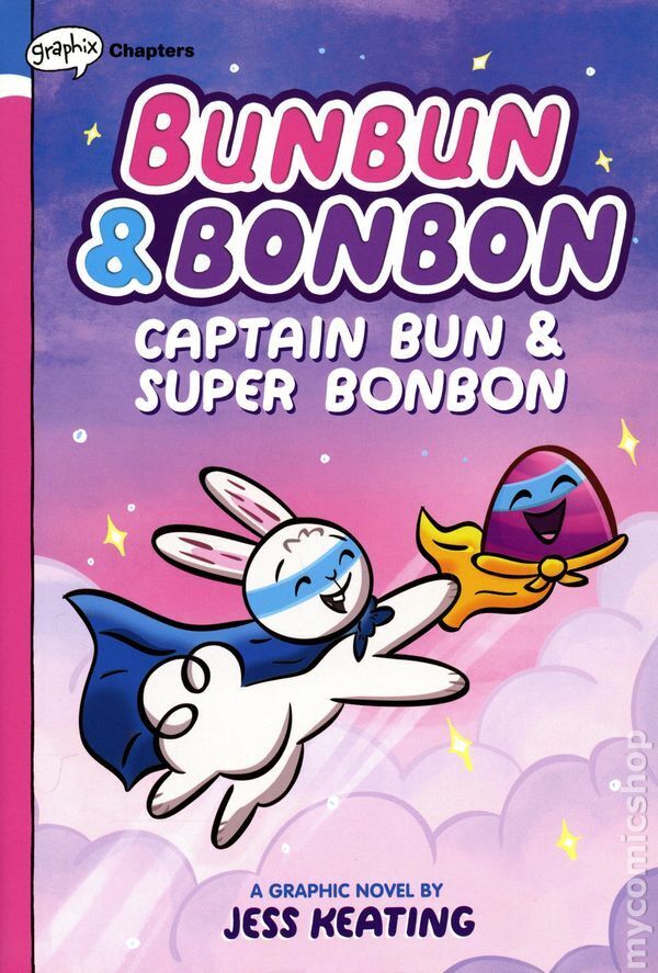 BunBun and BonBon HC #3-1ST VF 2021 Stock Image