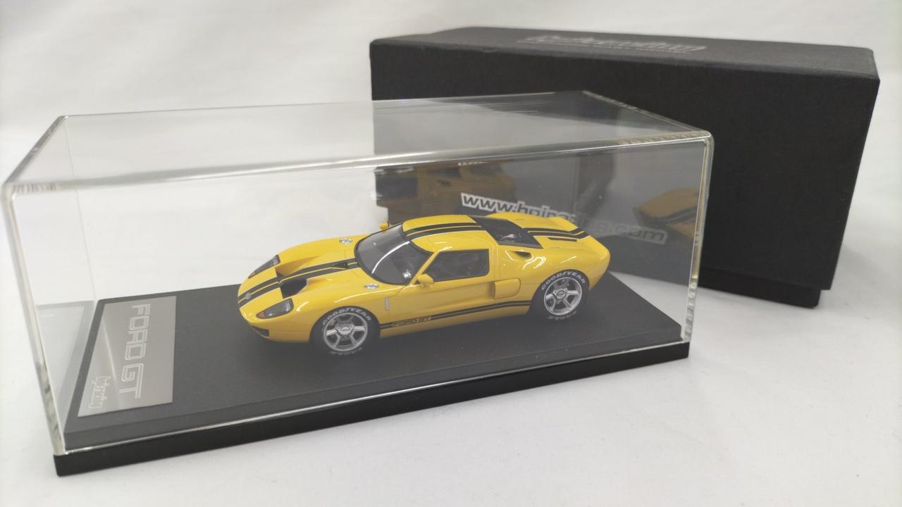 Hpi Racing 1/43 Fordgt Concept Yellow Minicar
