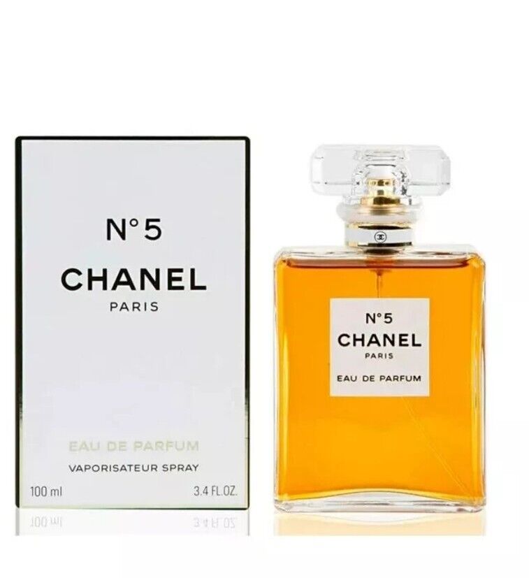 CHANEL Chanel No 5 for Women 3.4 oz Eau de Perfum Spray NEW & SEALED