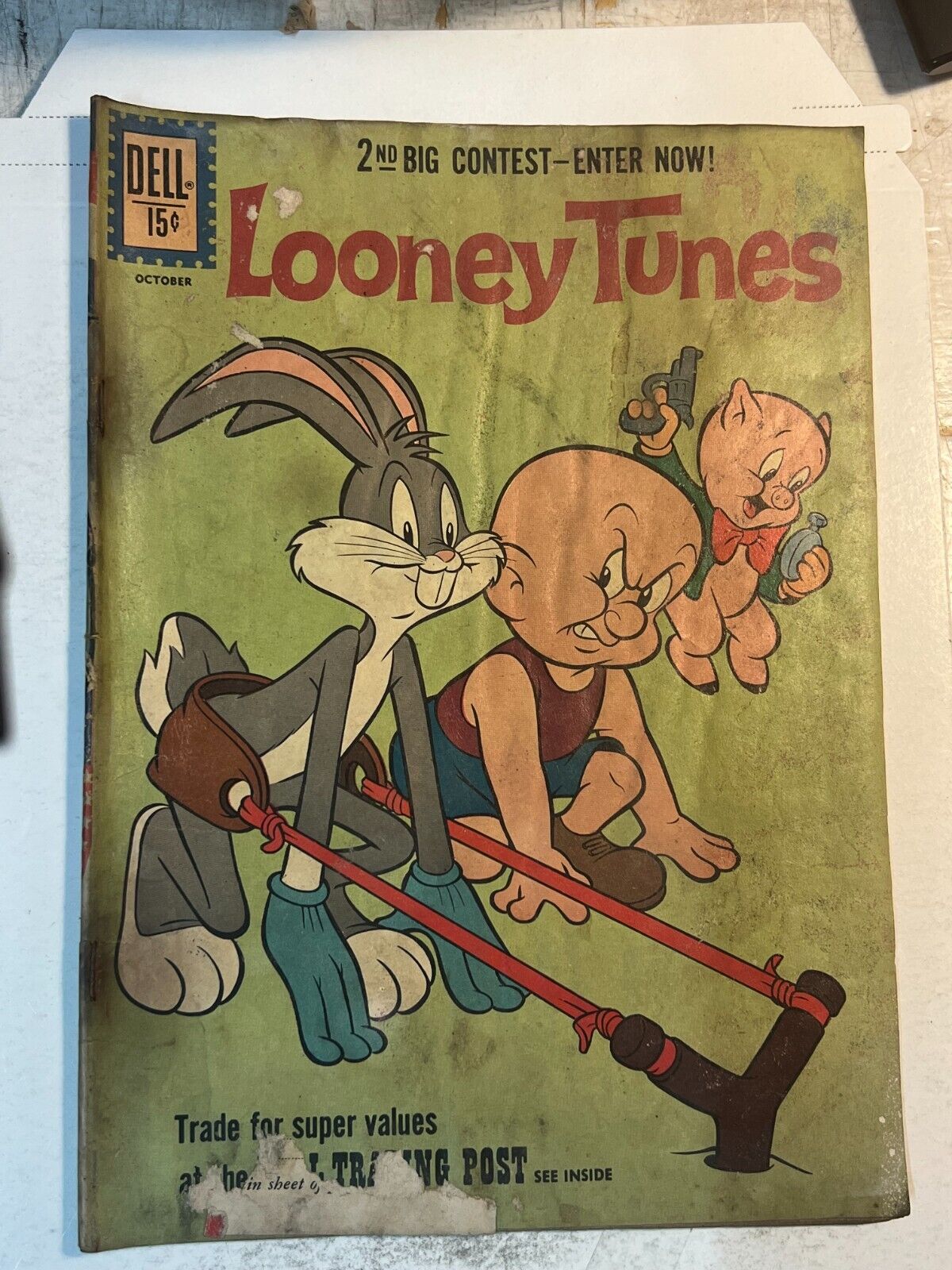 looney tunes #240 october1961 dell comics | Combined Shipping B&B