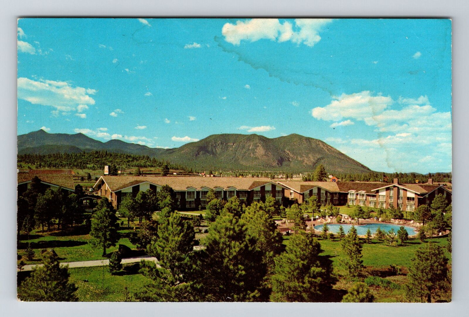 Flagstaff AZ-Arizona, Little America, Scenic Hotel, Vintage Postcard