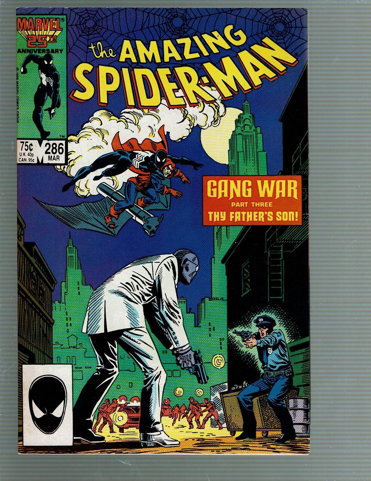 Amazing Spider-Man 286 Hobgoblin The Rose Gang War Pt 3 VF+