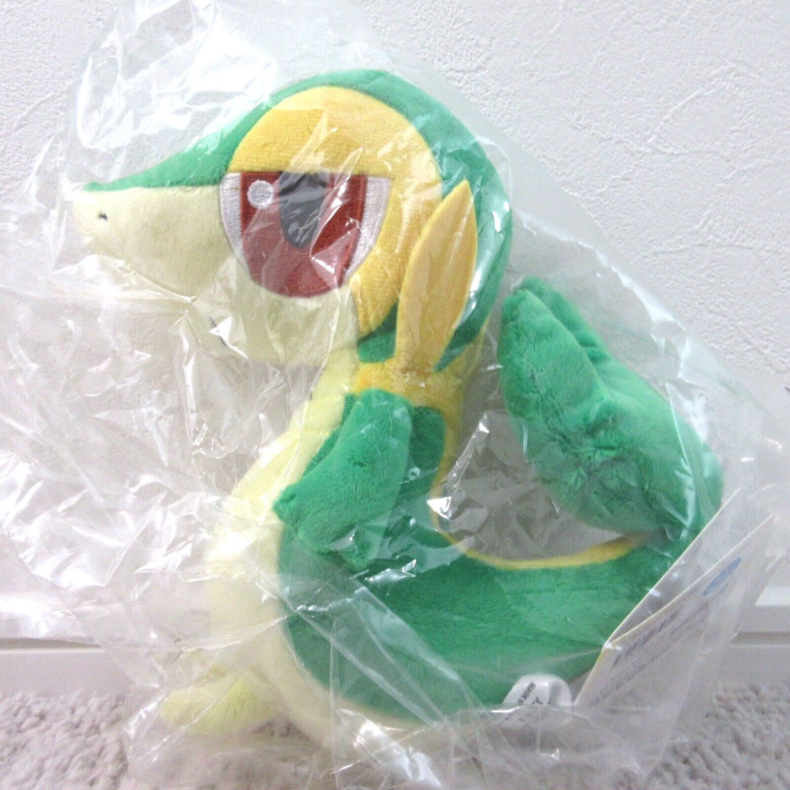 [US STOCK] Sanei Pokemon All Star Collection Plush PP238 Snivy S Size Stuffed