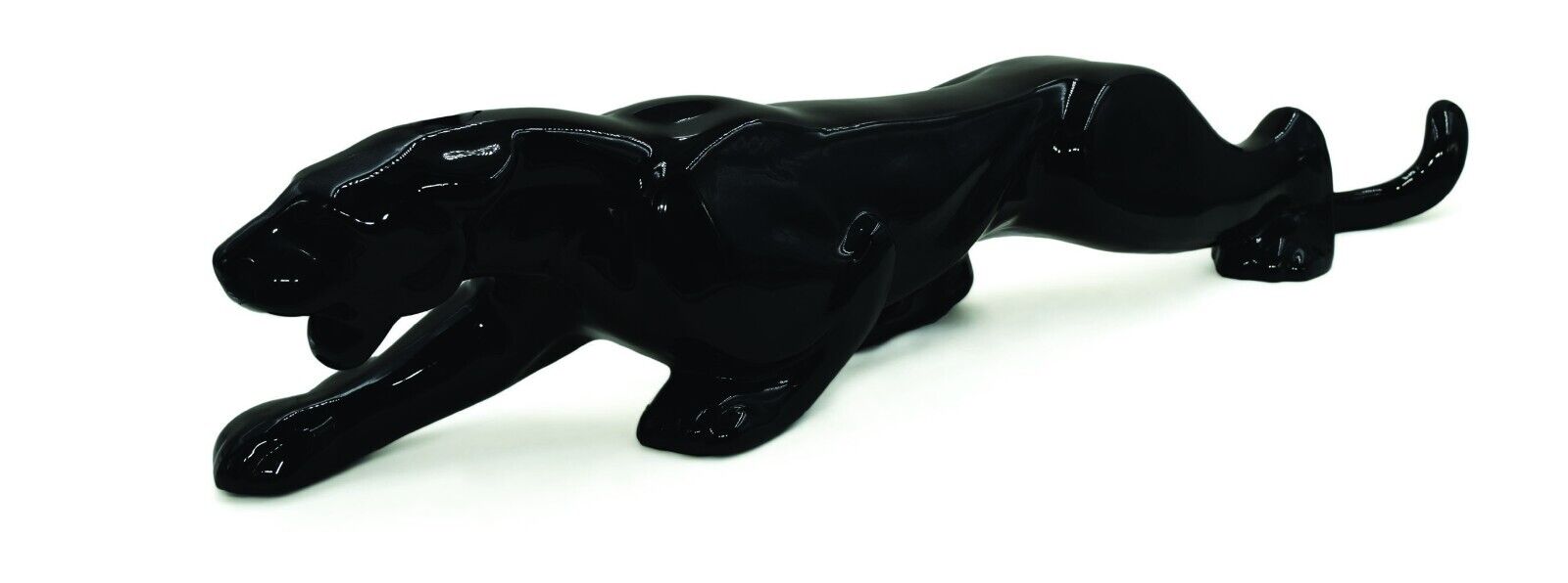 Stalking Black Panther, 1941-2016 Haegar Potteries   LONG TAIL NO DAMAGE ---