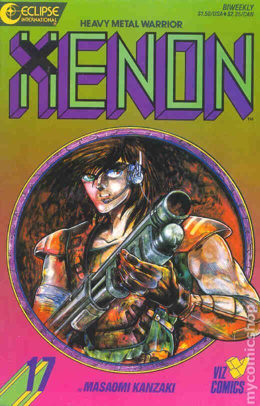 Xenon #17 FN+ 6.5 1988 Stock Image