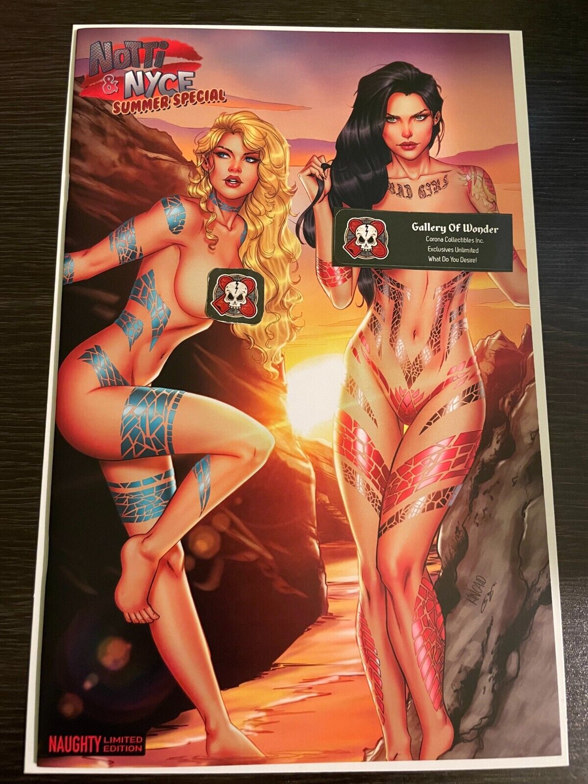 SUMMER SPECIAL #1 JAMIE TYNDALL EXCLUSIVE TOPLESS TRADES COVER LTD 100 NM+