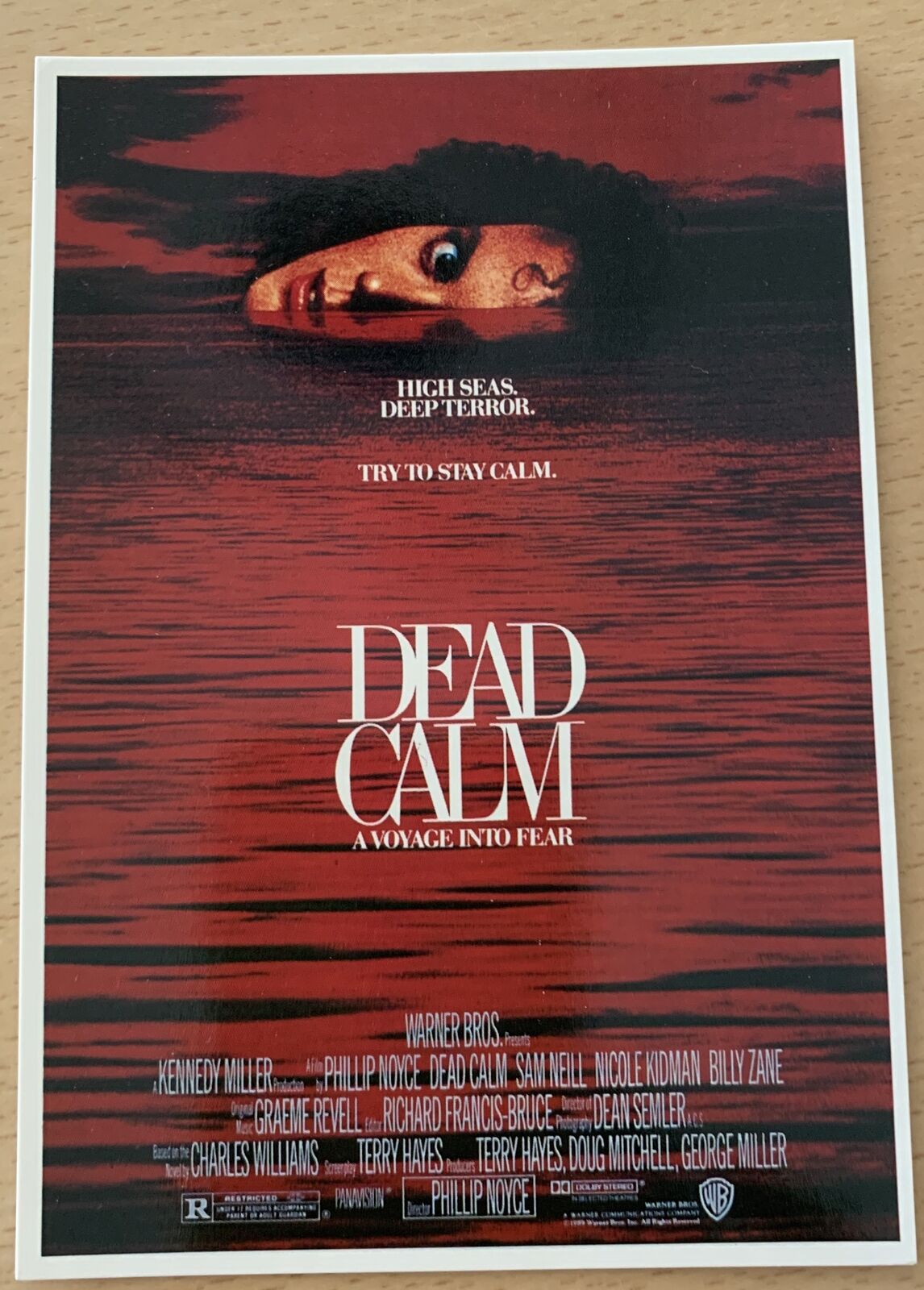 Dead Calm  Size: 10x15cm POSTCARD
