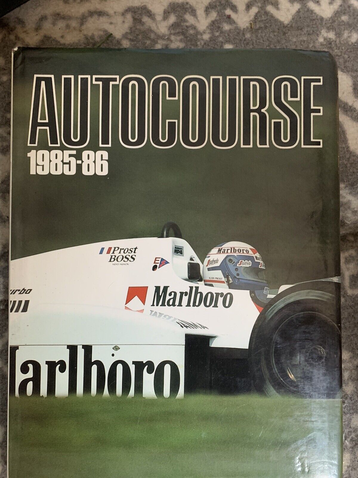 autocourse grand prix annual 1986
