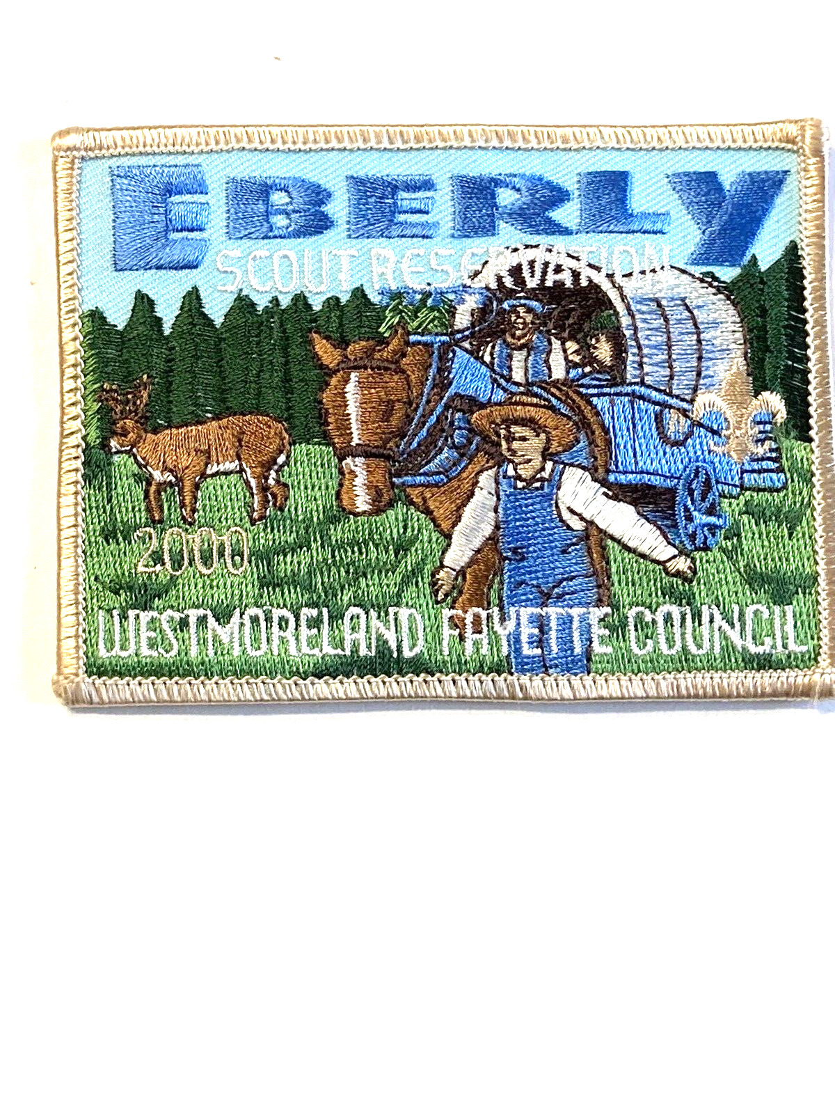 Eberly Scout Reservation 2000 Westmoreland Fayette Council Boy Scout Patch