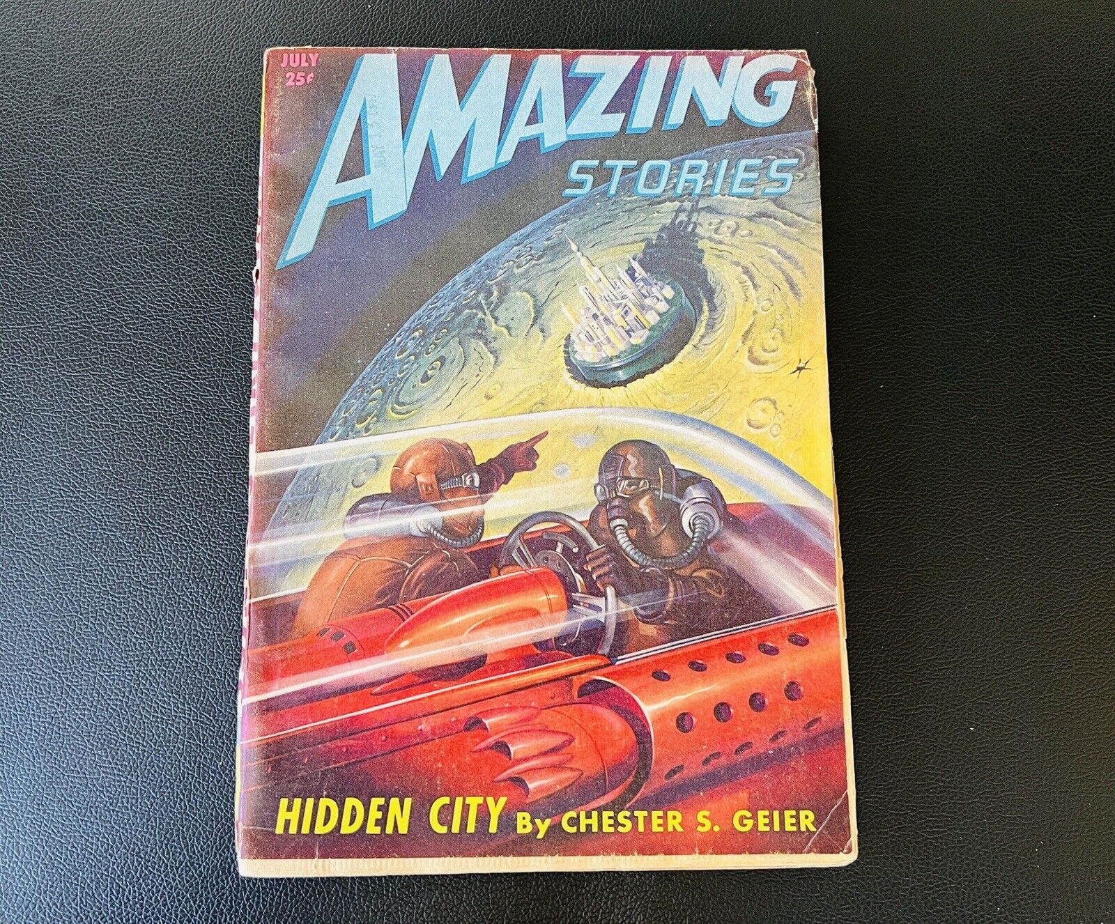 Amazing Stories Pulp Jul 1947 Vol. 21