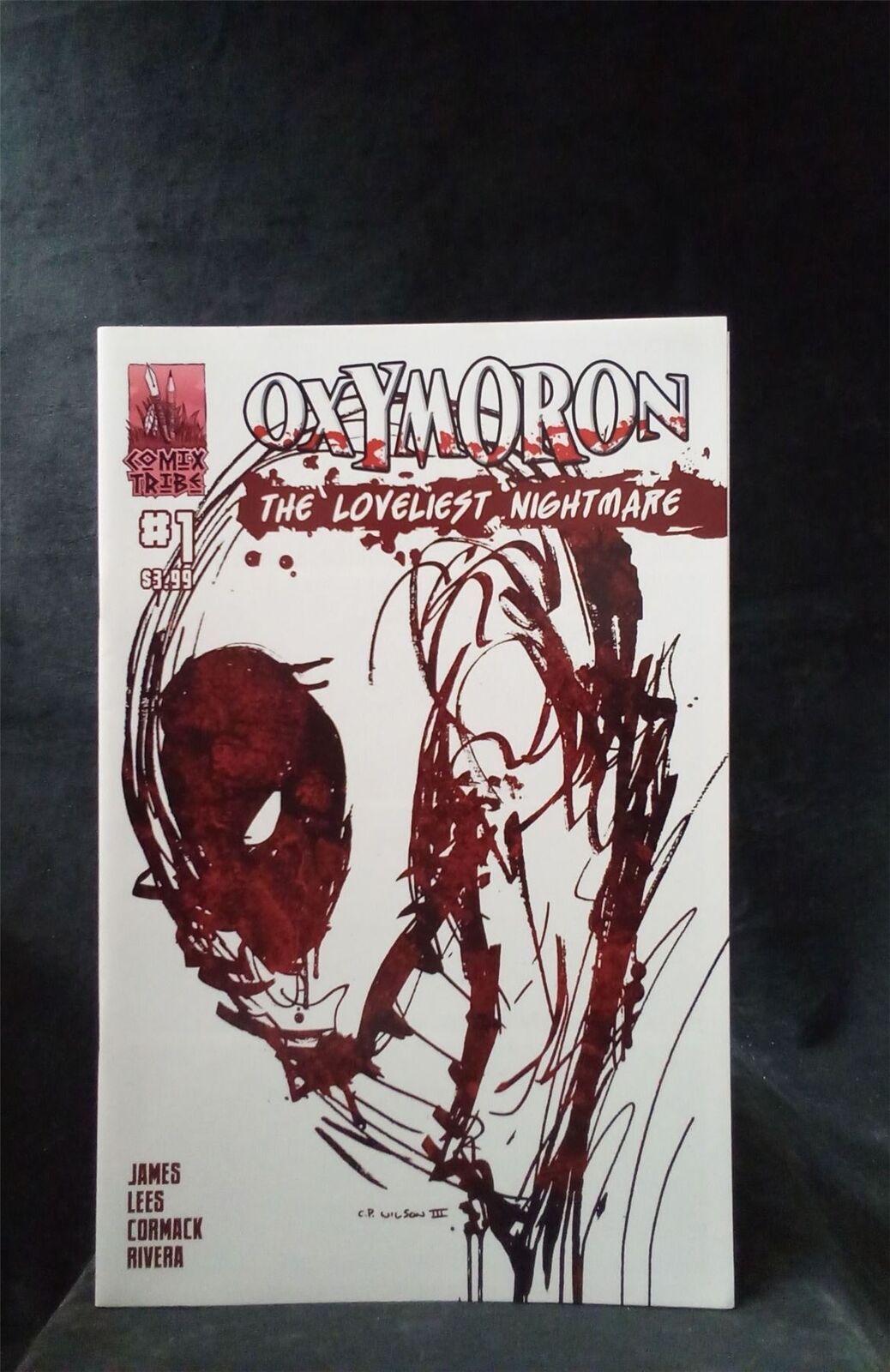Oxymoron: The Loveliest Nightmare #1 Cover B 2015  Comic Book 