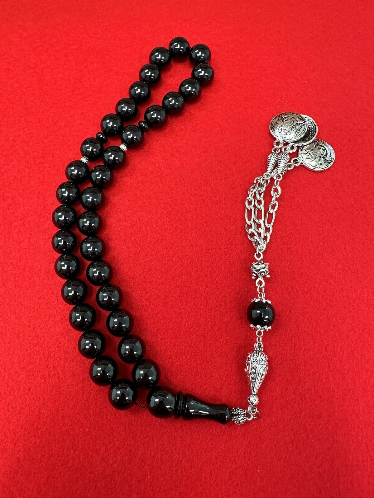 Islamic Prayer 33 beads Tasbih Misbaha Rosary Tasbeeh