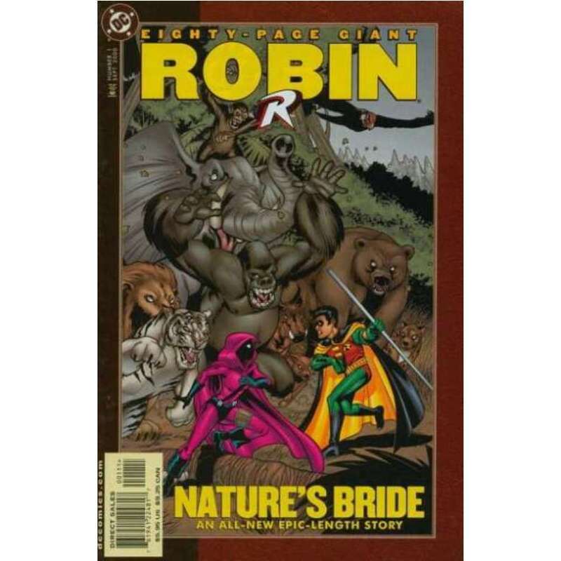 Robin (1993 series) 80-Page Giant #1 in Near Mint minus condition. DC comics [v}