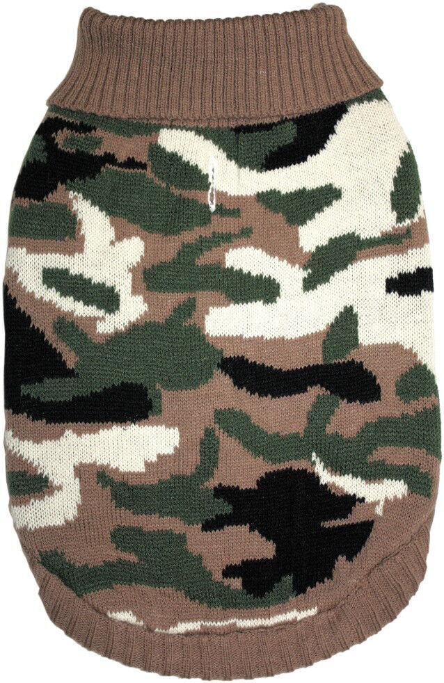 Ethical Pet Products 23902570: Fashion Pet Sweater Camo Md