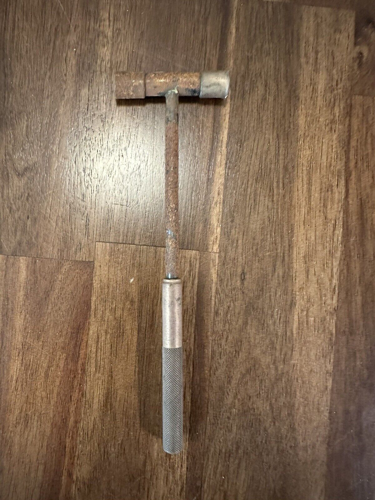 7” Vintage Small (But Heavy) Brass & Nylon Gunsmithing  Hammer