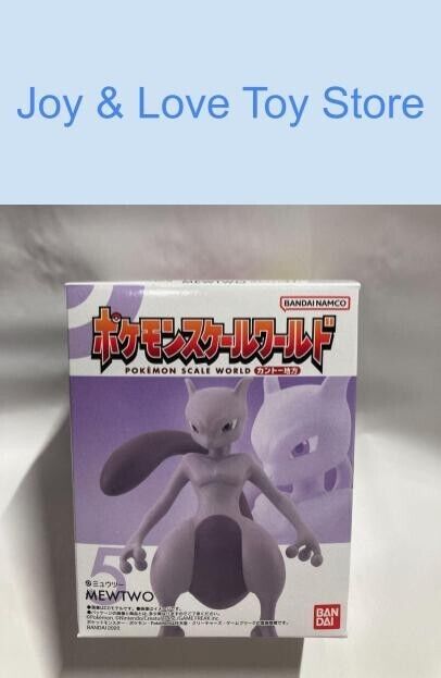 Bandai Pokemon Scale World Kanto Vol 1 Mewtwo Figure Japan Import