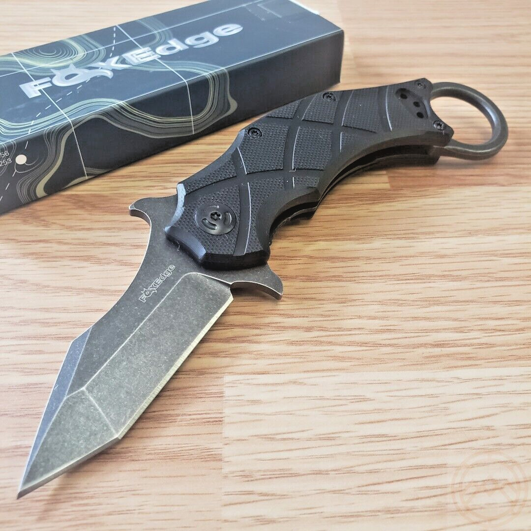 Fox Edge The Claw Liner Folding Knife 2.5\