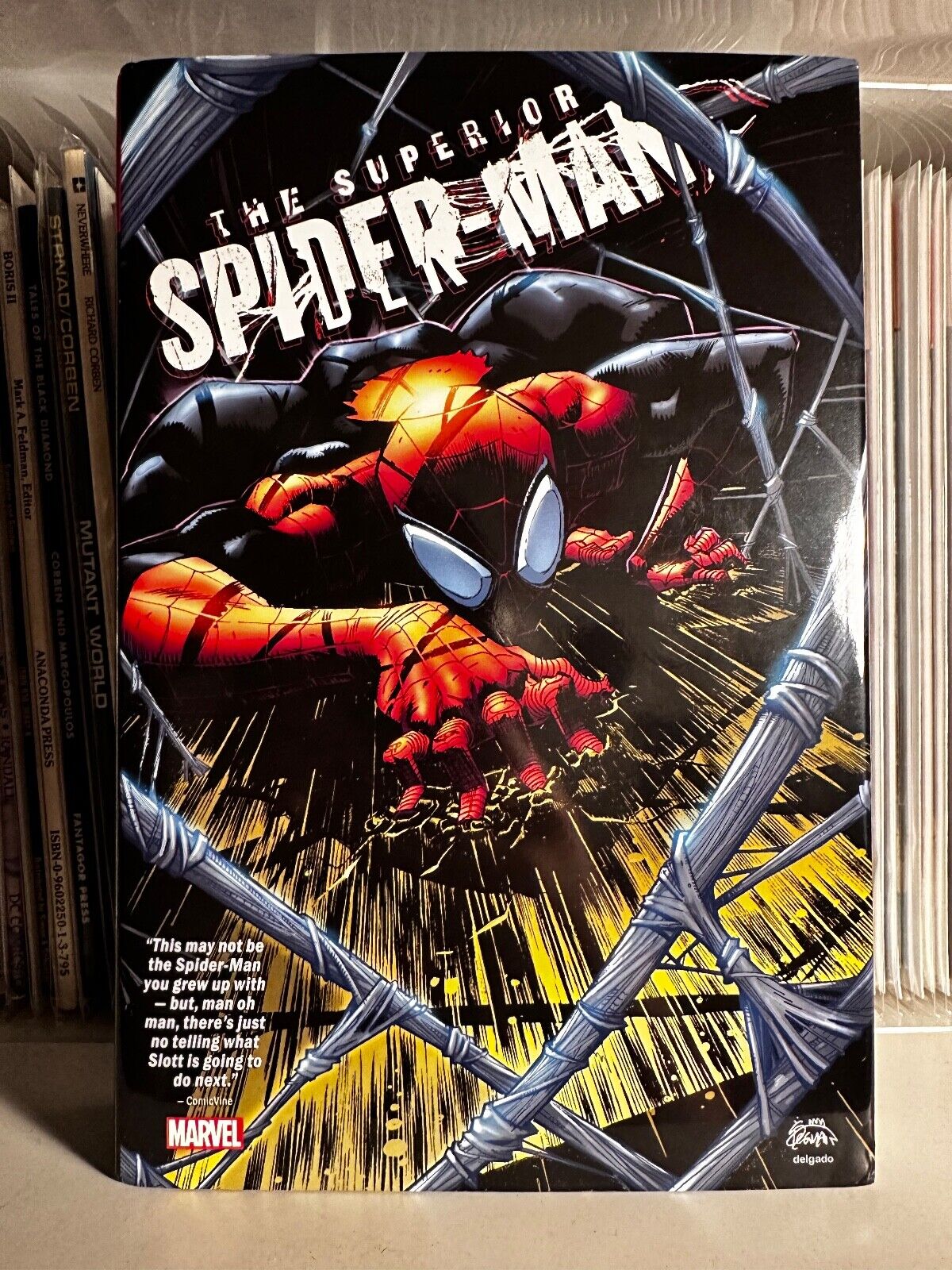 Superior Spider-Man Omnibus #1 (Marvel Comics 2023)