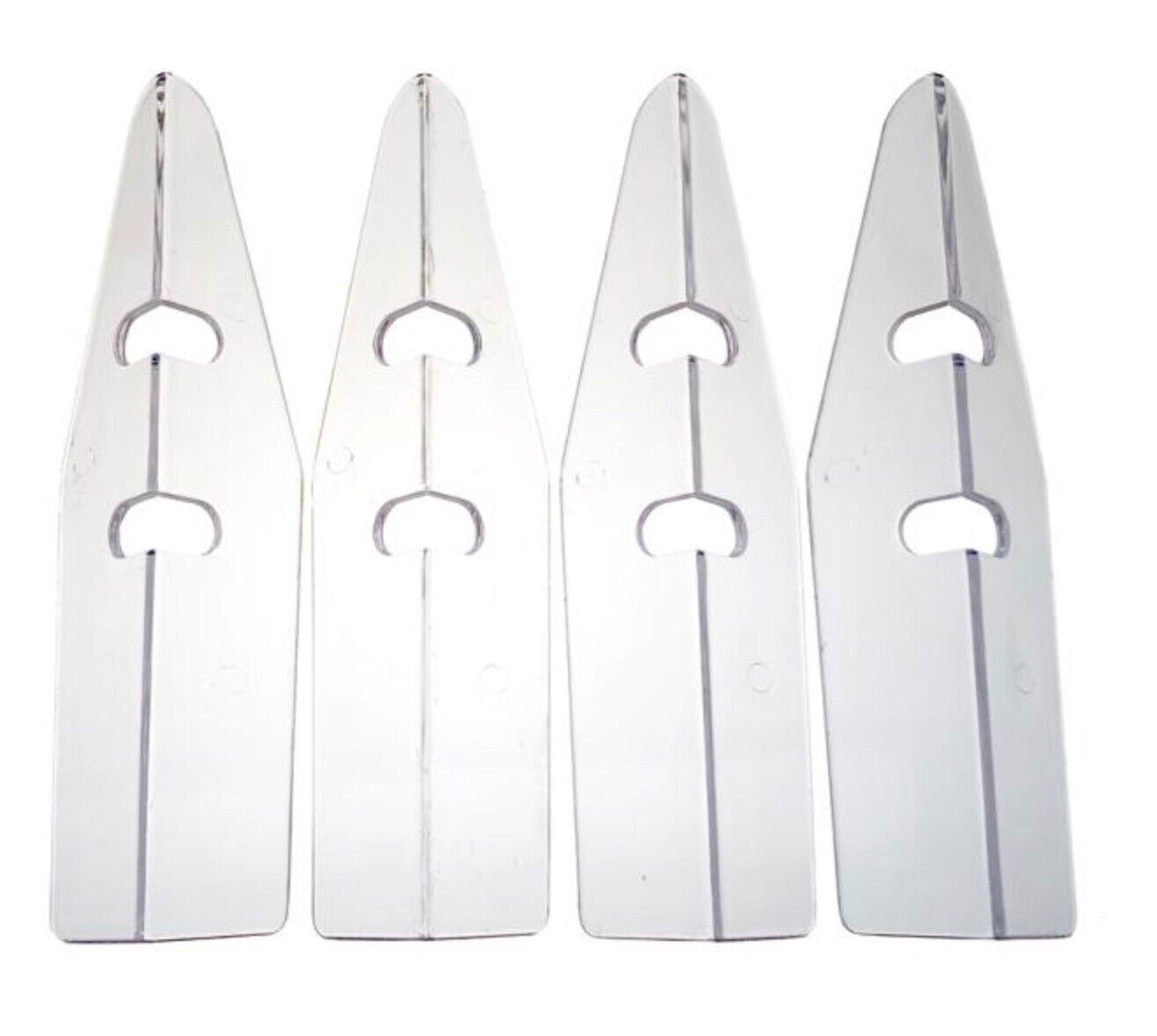 Pinball Machine Cabinet Leg Protectors Set of 4 Clear - Now 50% off