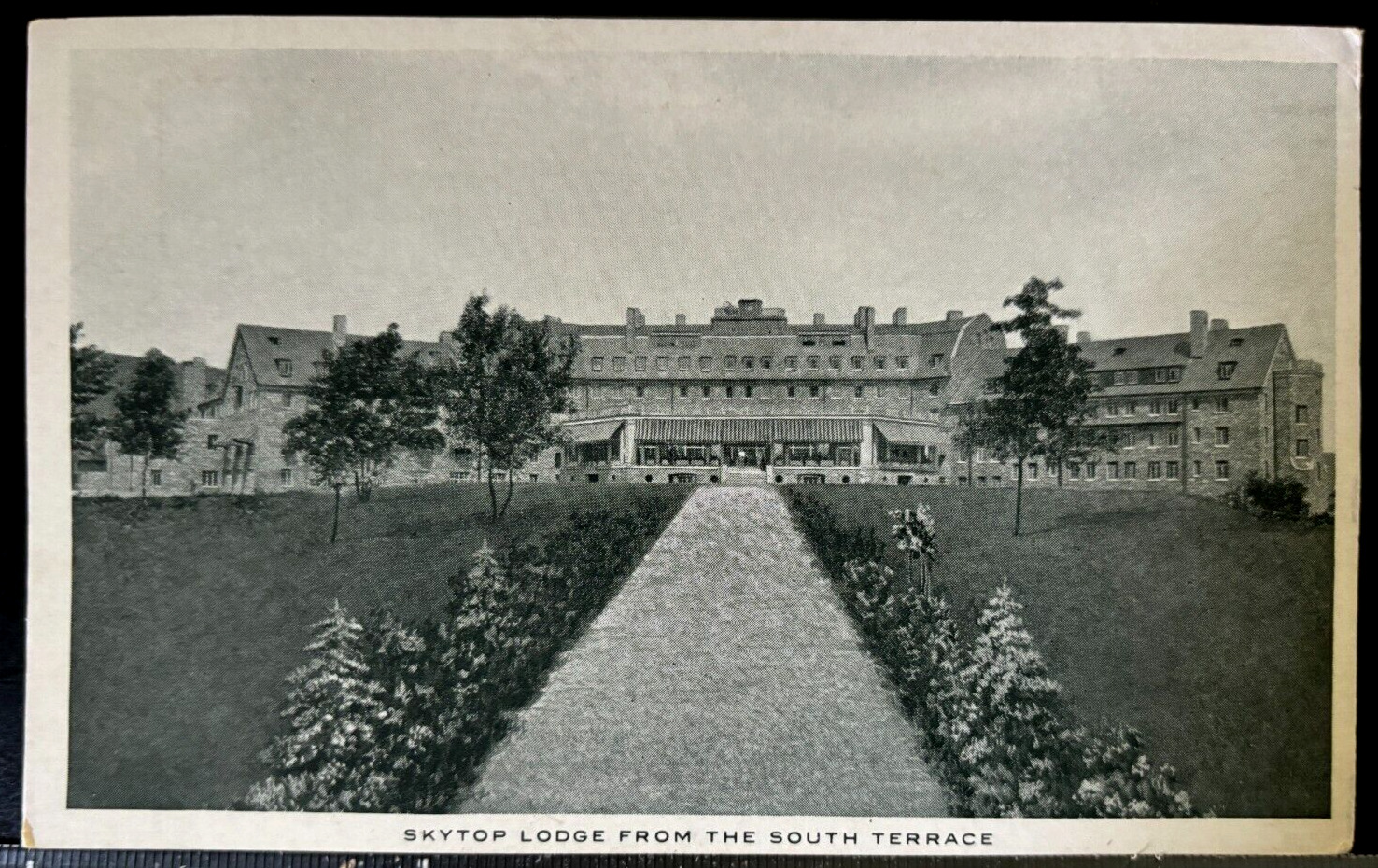 Vintage Postcard 1930\'s Skytop Lodge, Poconos, Cresco, Pennsylvania (PA)