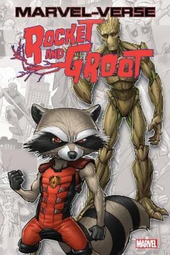Skottie Young Jeff Parker Jeff Loveness Marvel-Verse: Rocket & Groot (Paperback)