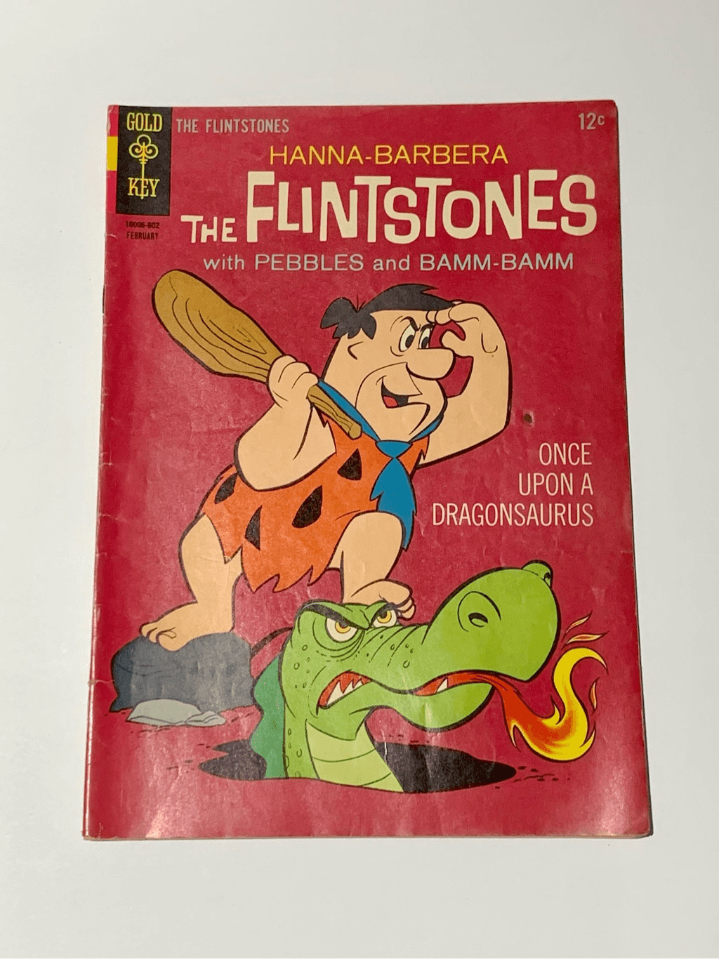 Flintstones No. 32 1966