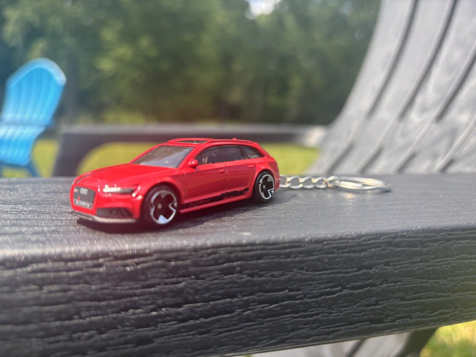 2017 Audi RS 6 Keychain