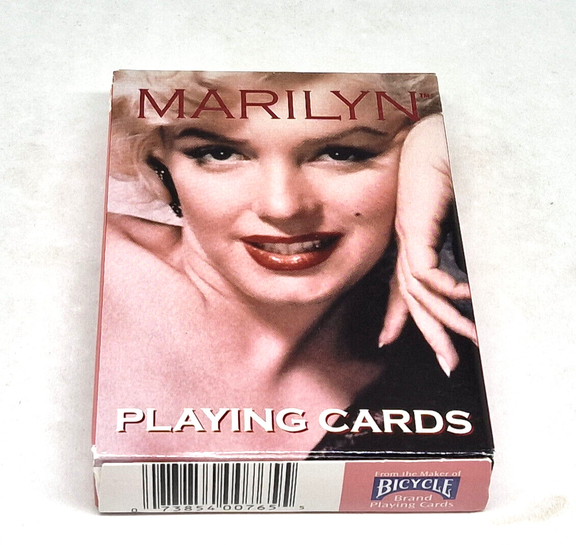 Playing  Cards Marylin Monroe