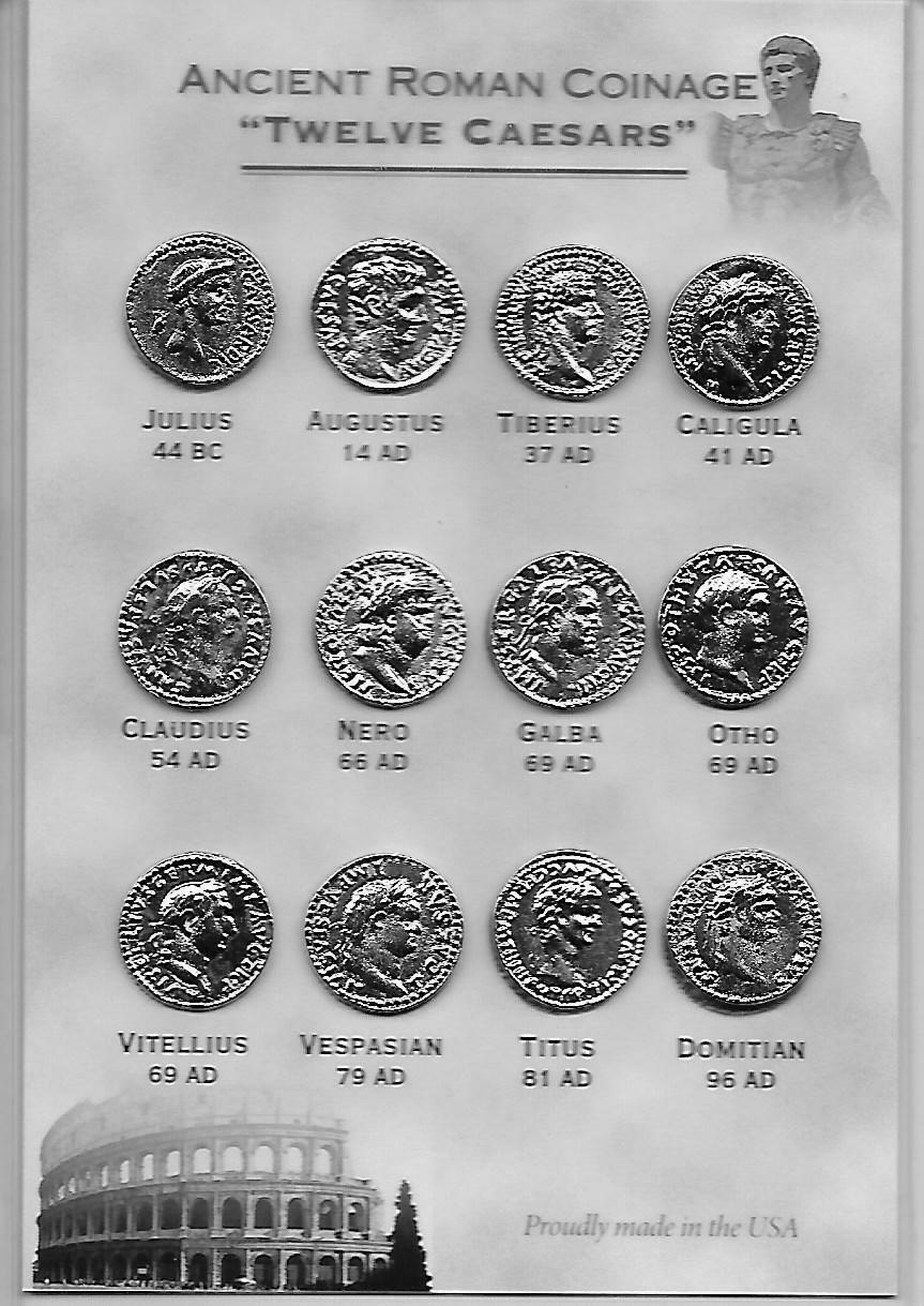 Coin Replicas Roman \