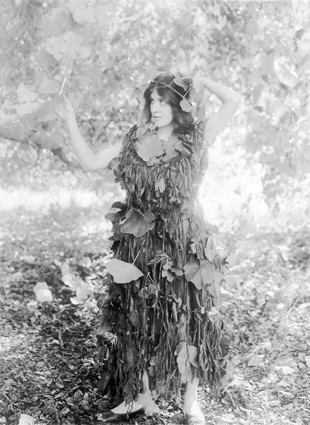 Actress Mae Marsh From The Movie Mans Genesis 1912 OLD PHOTO