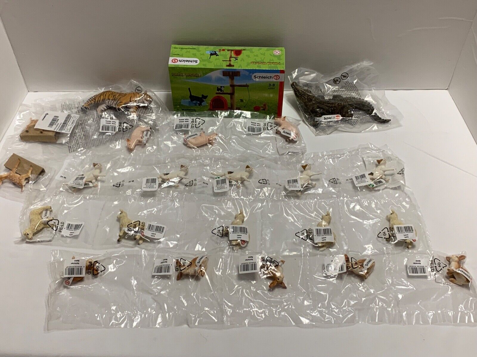 Schleich Lot of 23 Mixed Animal